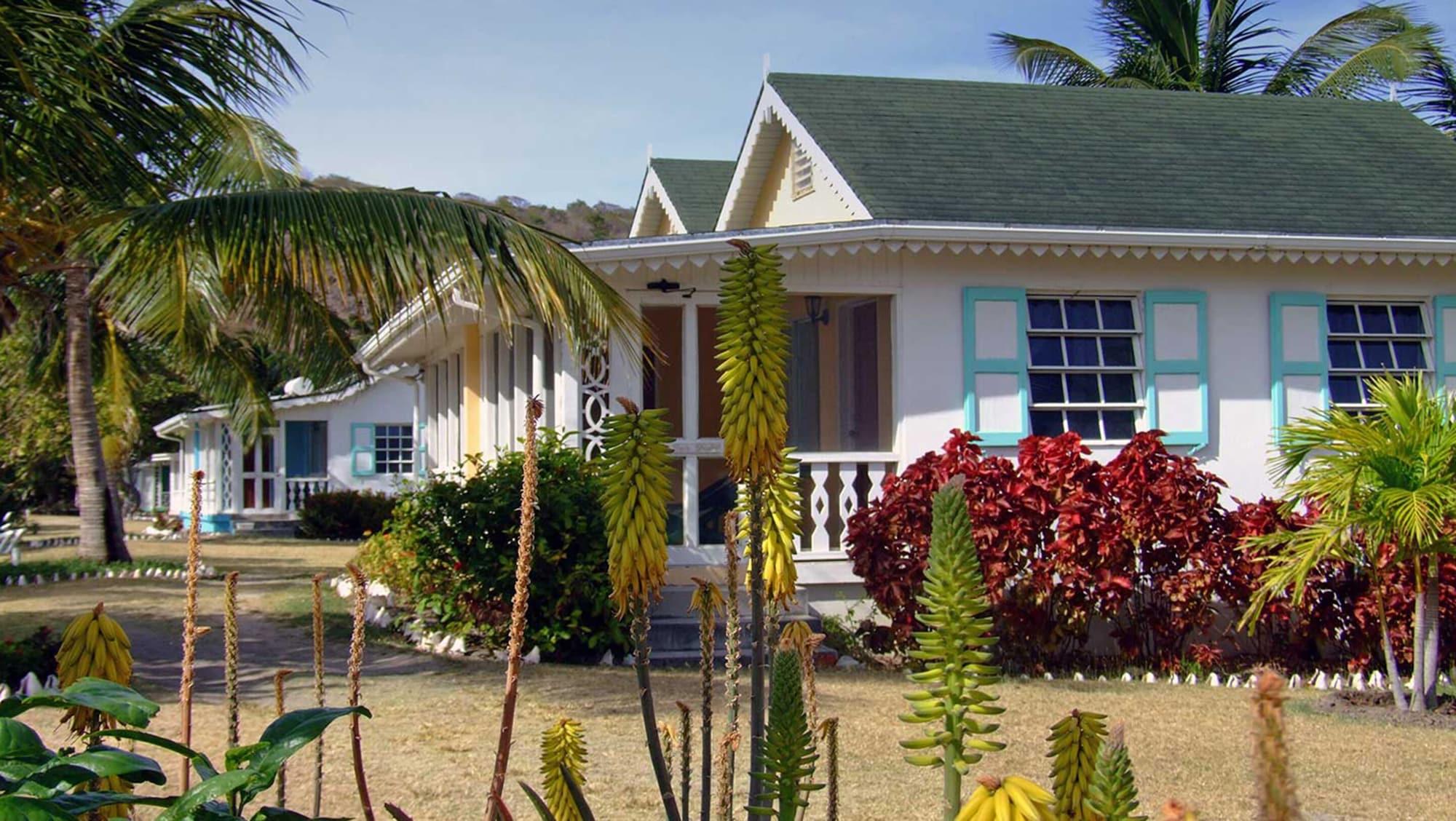 Oualie Beach Resort Nevis Exterior foto