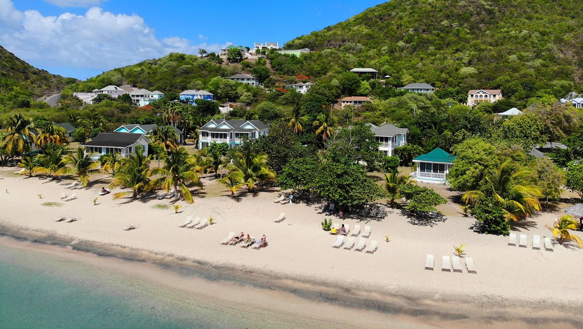 Oualie Beach Resort Nevis Exterior foto