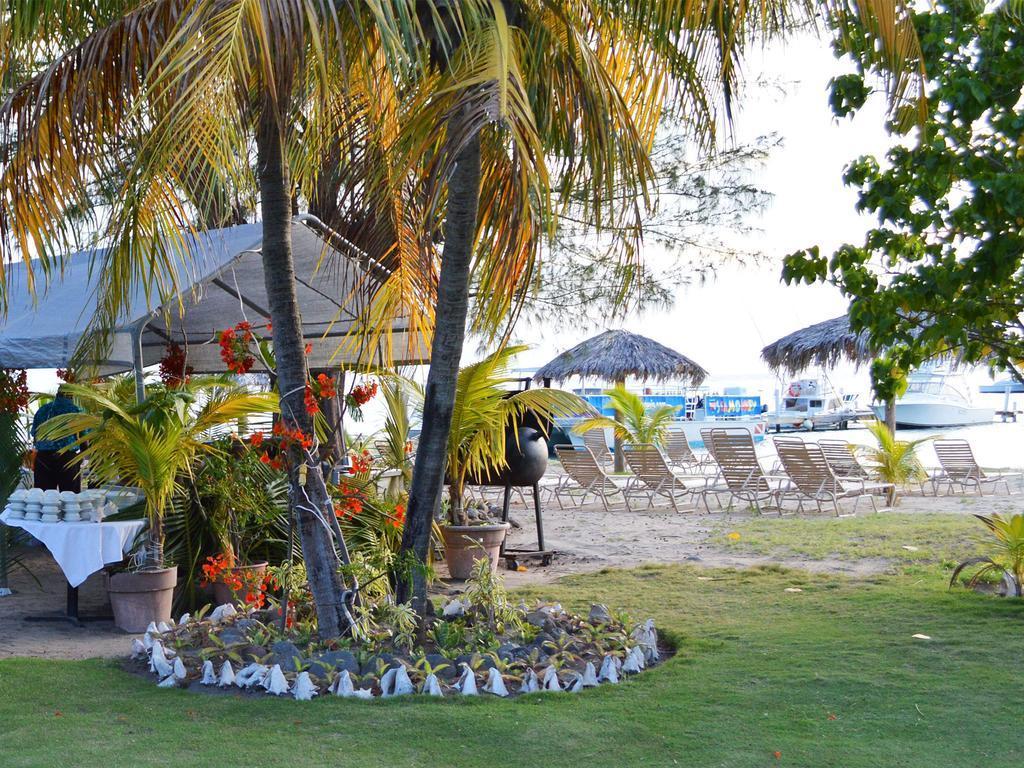 Oualie Beach Resort Nevis Exterior foto