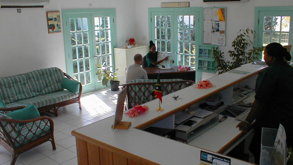 Oualie Beach Resort Nevis Exterior foto