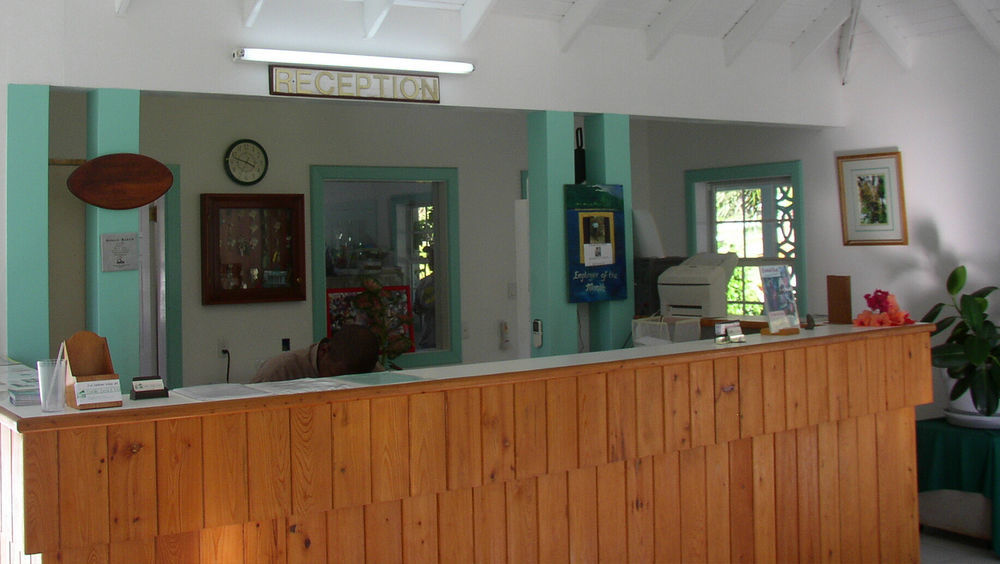 Oualie Beach Resort Nevis Interior foto