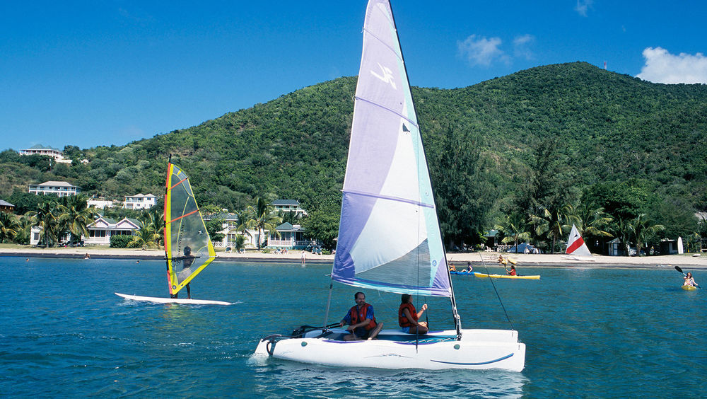 Oualie Beach Resort Nevis Exterior foto