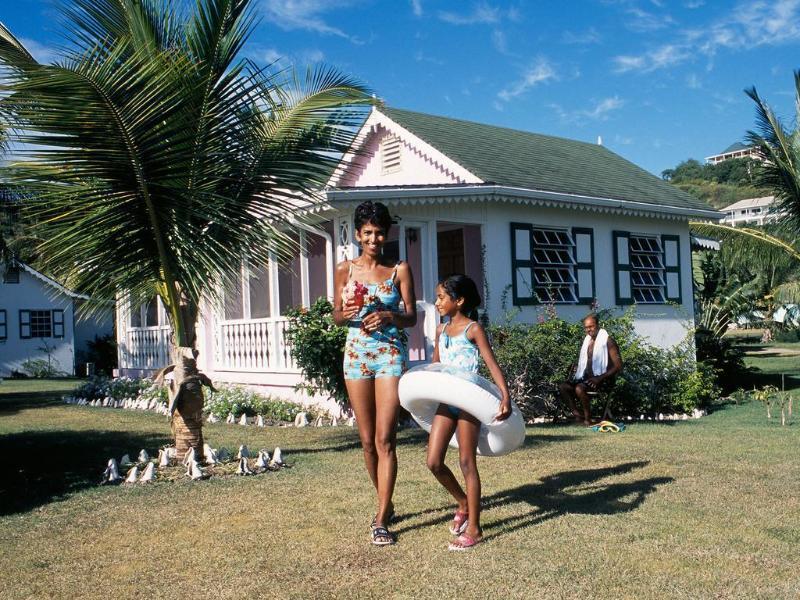 Oualie Beach Resort Nevis Exterior foto